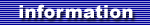 �C���t�H���[�V����